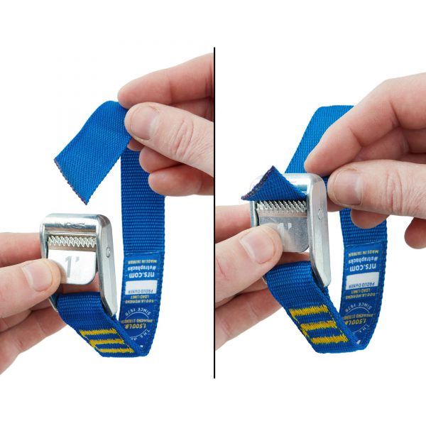 Correas de sujeción (Straps) HD de 1 "NRS - Imagen 3