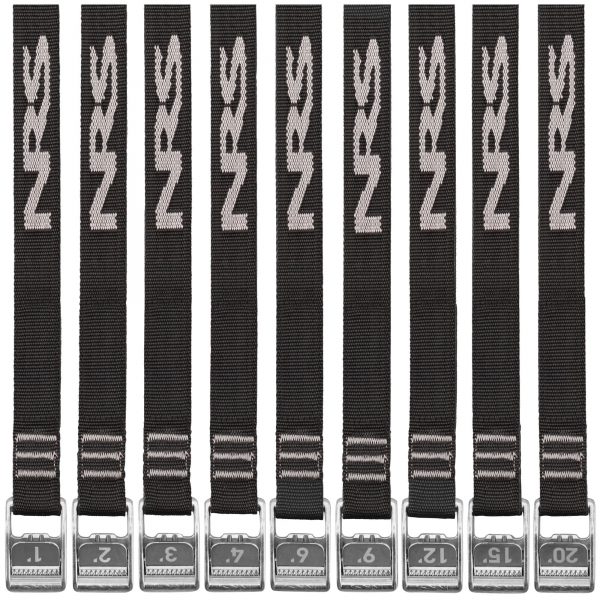 Correas de sujeción (Straps) HD de 1 "NRS - Imagen 2