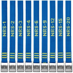 Correas de sujeción (Straps) HD de 1 "NRS