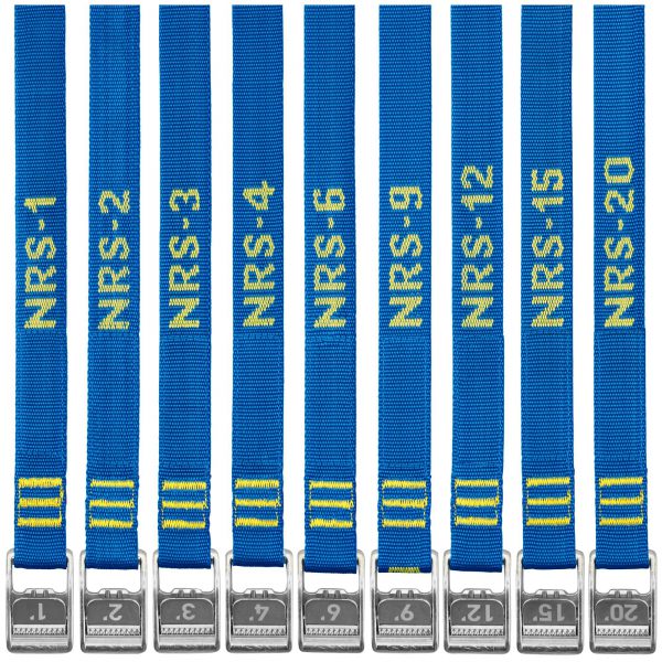 Correas de sujeción (Straps) HD de 1 "NRS